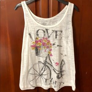 Lane Bryant Love Tank Top